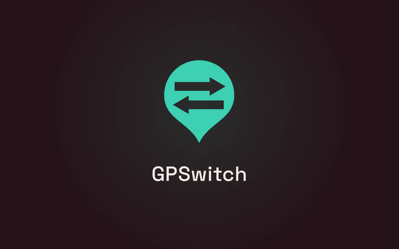 GPSwitch : le logo du convertisseur de fichiers GPS.