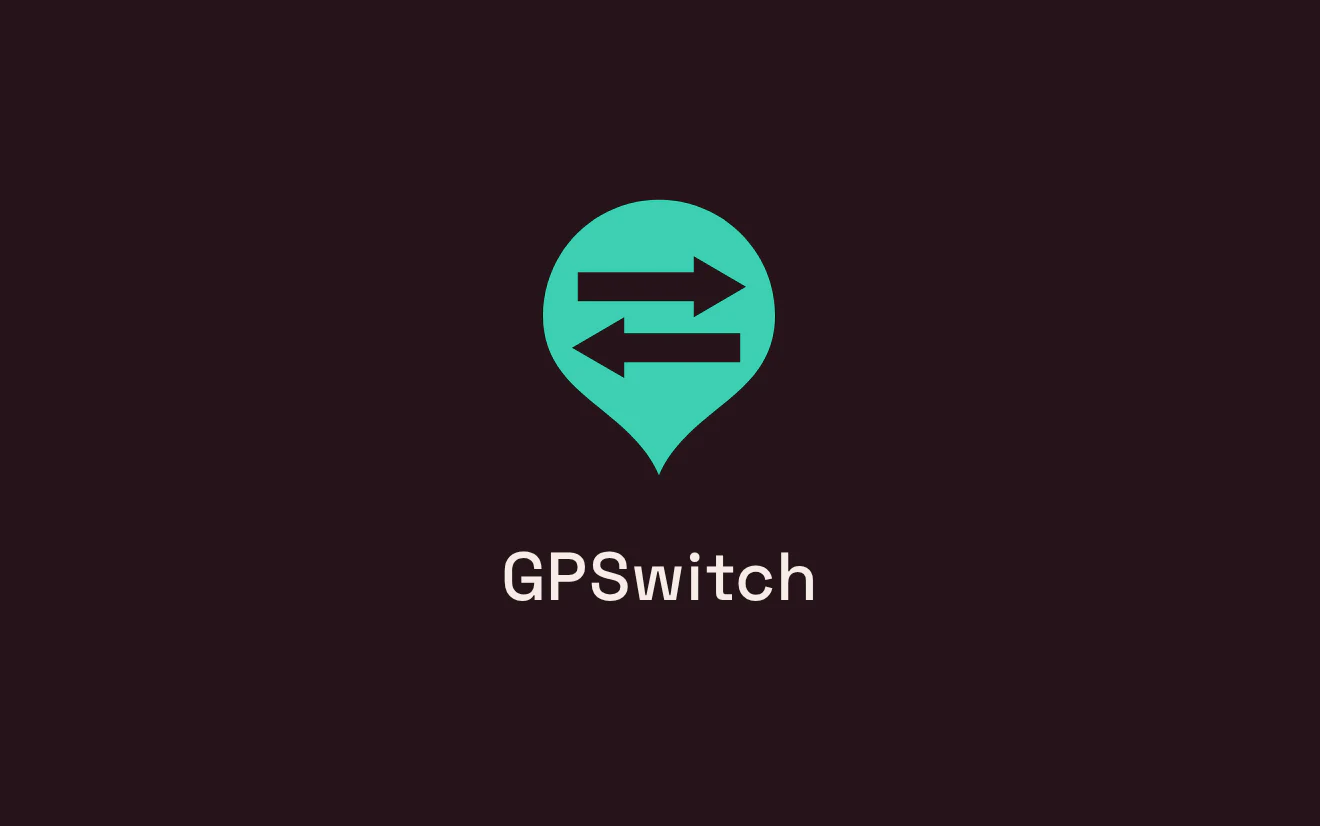 GPSwitch : le logo du convertisseur de fichiers GPS.