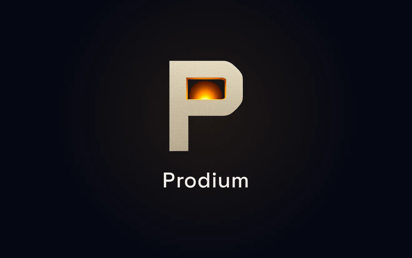 Prodium : le logo de l'atelier d'agents.