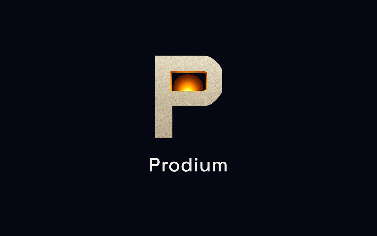 Prodium : le logo de l'atelier d'agents.