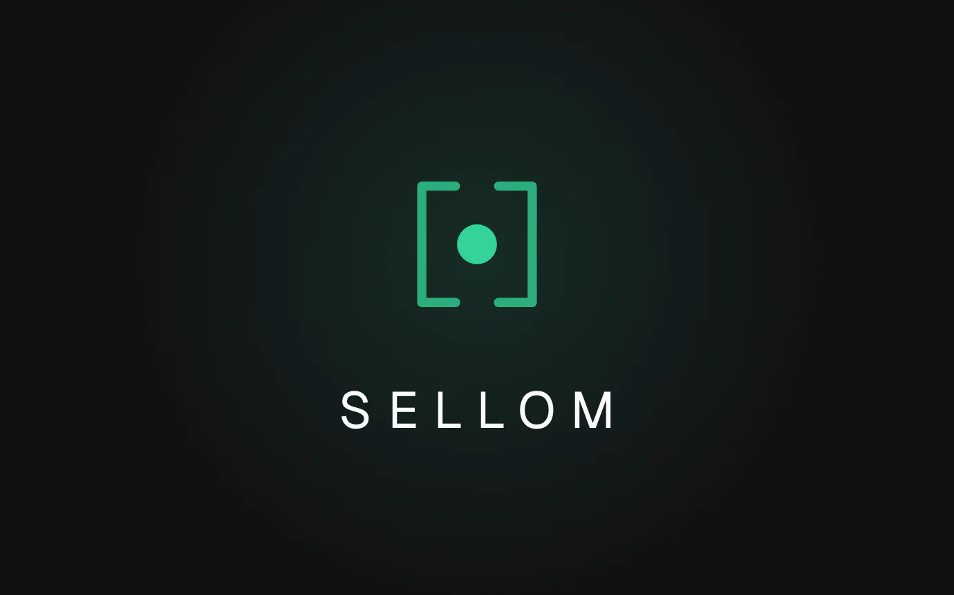 sellom.io : le signe du produit, une marque encadrée et citée.