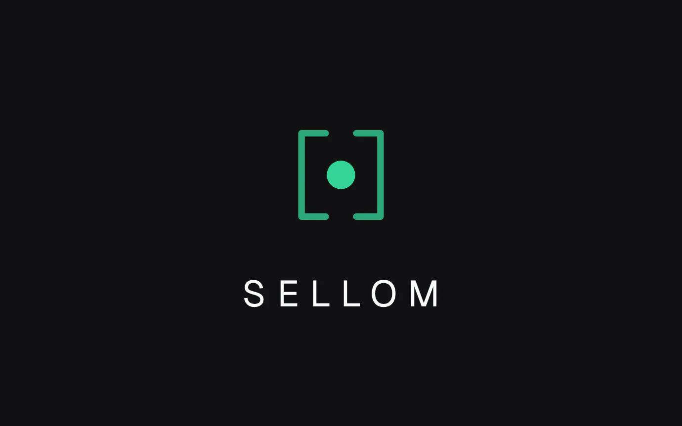 sellom.io : le signe du produit, une marque encadrée et citée.